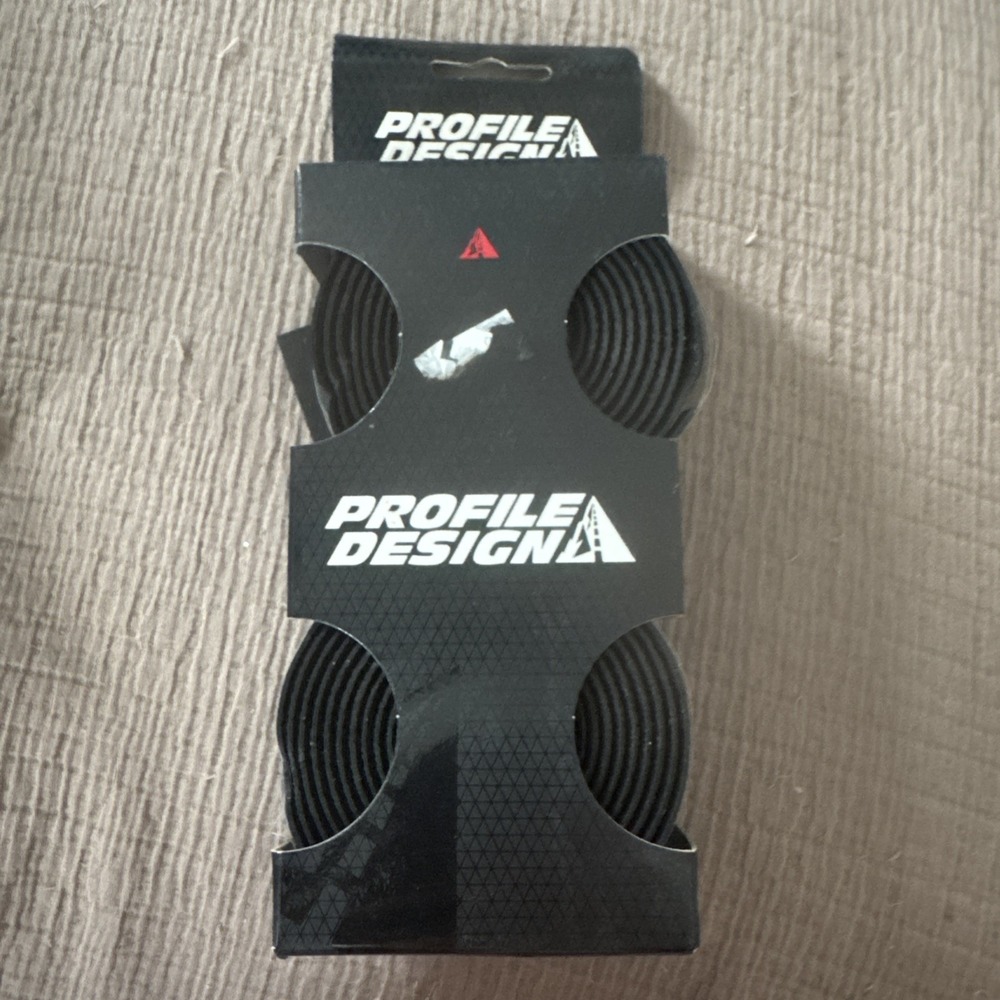 Profile‎ Design Cork Wrap Handlebar Tape (BLACK) [TACOR1]